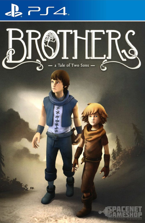 Brothers: a Tale of Two Sons PS4